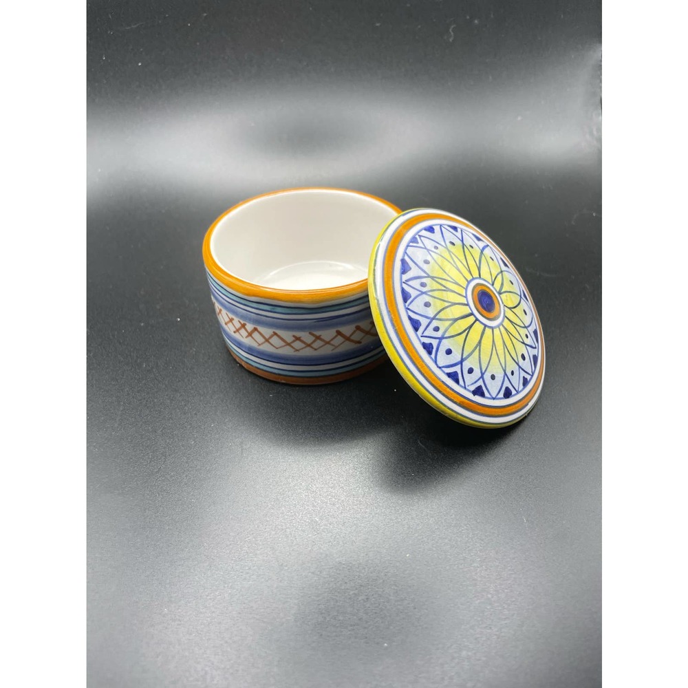 Vintage Italian handcrafted trinket dishes